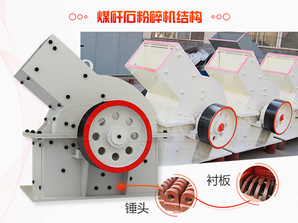 煤矸石粉碎機結(jié)構(gòu)細節(jié)展示